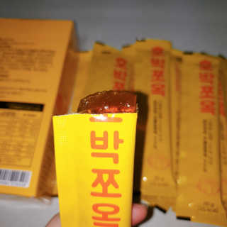 조은약초 국산 늙은 호박즙 호박쪼옥 젤리 20g x 15포 — 5점을 준 리뷰어가 2020년 7월 올린 사용 사진