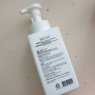 [생활공작소]핸드워시 용기 500ml 1개+리필 400ml 2개 — 5점을 준 리뷰어가 2020년 8월 올린 사용 사진