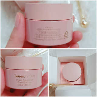 Tween.Ty Skin 트웬티스킨 리페어 아이크림 프리미엄 라인 — 5점을 준 리뷰어가 2020년 10월 올린 사용 사진