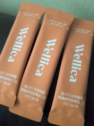 웰리카 다이어트 프로바이오틱스 — 5점을 준 리뷰어가 2020년 12월 올린 사용 사진