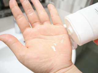 바이오믹 BIOMEEK SENSIMETIC MILD ACID CLEANSER — 5점을 준 리뷰어가 2020년 6월 올린 사용 사진