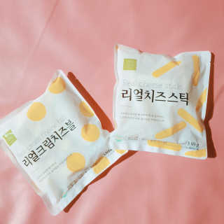 가치식탁 리얼치즈스틱, 리얼크림치즈볼 — 5점을 준 리뷰어가 2020년 5월 올린 사용 사진