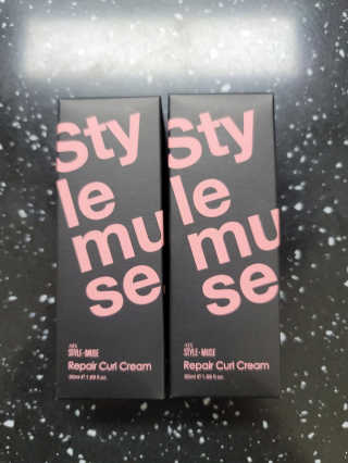 ATS스타일 뮤즈 ATS 스타일 뮤즈 리페어 컬 크림 50ml X 2EA — 5점을 준 리뷰어가 2020년 11월 올린 사용 사진