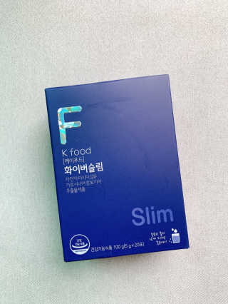 똥기사의 케이푸드 화이버슬림 — 5점을 준 리뷰어가 2020년 7월 올린 사용 사진