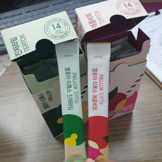멜로아티톡스 애플비트, 진저라임 상큼하게 가벼워질 땐 멜로아티톡스 애플비트 진저라임 — 3.5점을 준 리뷰어가 2020년 5월 올린 사용 사진