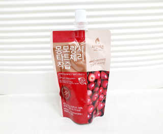 자연에온 몽모랑시 타트체리 착즙 100mL 10개입 2BOX — 5점을 준 리뷰어가 2020년 11월 올린 사용 사진