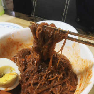 [해주냉면] 신천맛집 매운 비빔냉면 2인분 + 무절임 — 5점을 준 리뷰어가 2020년 5월 올린 사용 사진