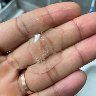 달리프 진저 베러 퍼퓸 탈모 완화 샴푸 1000ml 향 3종 — 5점을 준 리뷰어가 2020년 11월 올린 사용 사진