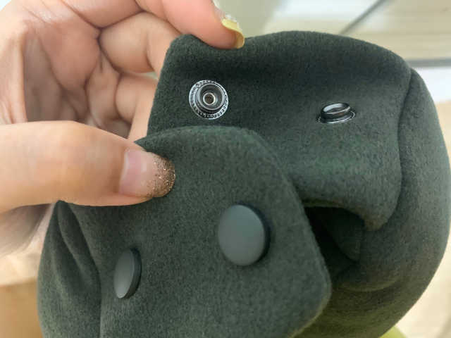 코오 바게트 필로우 메모리폼 목베개 리뷰 사진