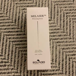 ECLADO 에끌라두 멜라이져 화이트닝 세럼 — 4점을 준 리뷰어가 2020년 10월 올린 사용 사진