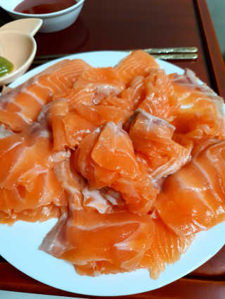 동원산업 항공직송 동원생연어_400g — 5점을 준 리뷰어가 2020년 5월 올린 사용 사진