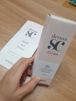 derma SC-Cream 더마에스씨 크림 100ml — 5점을 준 리뷰어가 2020년 5월 올린 사용 사진