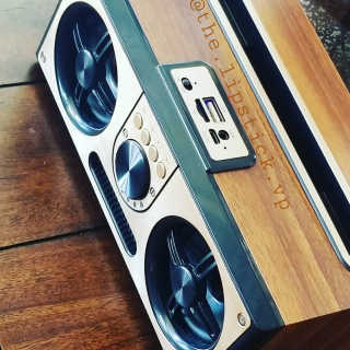 SEVIZ RETRO20W 레트로 블루투스 스피커 — 5점을 준 리뷰어가 2020년 7월 올린 사용 사진