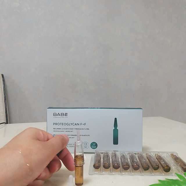 바베 프로테오글리칸 F+F 앰플 솔루션 리뷰 사진