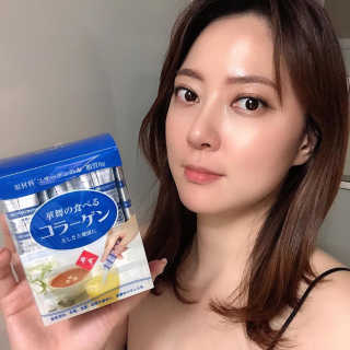 하나마이 100 프로 저분자 피쉬콜라겐 — 5점을 준 리뷰어가 2020년 6월 올린 사용 사진