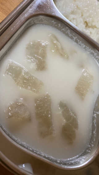 한촌몰 설렁탕집 가마솥 도가니탕 350g x 2팩 — 5점을 준 리뷰어가 2020년 8월 올린 사용 사진