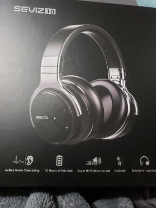 SEVIZ Bluetooth Headphones 10 3color — 4.5점을 준 리뷰어가 2020년 9월 올린 사용 사진