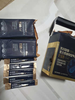 서울약사신협_프리미엄포스트바이오틱스골드_5g x 50포 — 5점을 준 리뷰어가 2020년 11월 올린 사용 사진