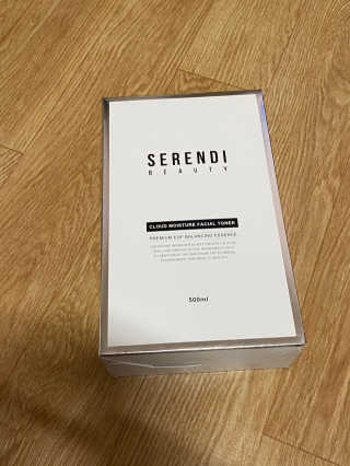 세렌디뷰티 클라우드 모이스쳐 페이셜 토너 — 5점을 준 리뷰어가 2020년 7월 올린 사용 사진