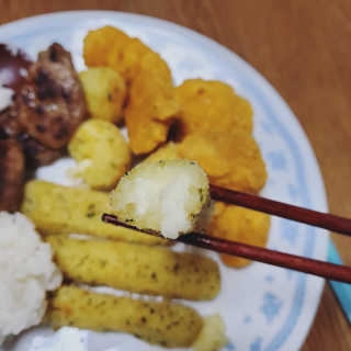 가치식탁 리얼치즈스틱, 리얼크림치즈볼 — 5점을 준 리뷰어가 2020년 8월 올린 사용 사진