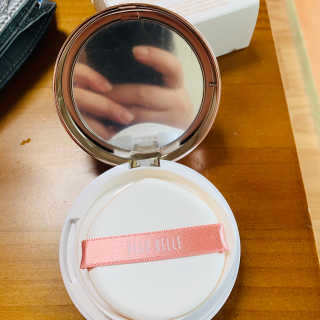 디어벨르 크림쿠션 DEAR BELLE CREAM COUSION — 5점을 준 리뷰어가 2020년 9월 올린 사용 사진