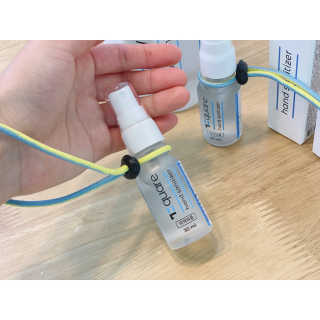 온가족 위생습관, 72스퀘어 손소독제 300ml+30mlx2 구성 — 5점을 준 리뷰어가 2020년 10월 올린 사용 사진