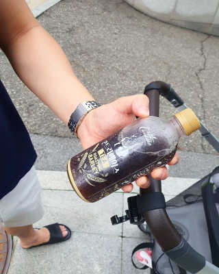 칸타타 콘트베이스 칸타타 콘트라베이스 TEA 보리/그린티 500ml — 5점을 준 리뷰어가 2020년 8월 올린 사용 사진