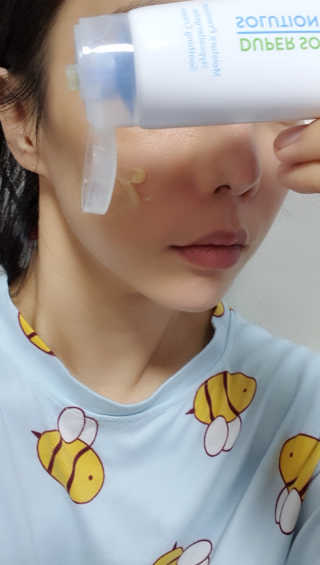 서화비88 듀퍼 수딩 솔루션 크림 — 3.5점을 준 리뷰어가 2020년 8월 올린 사용 사진