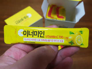 이너미인 VITAMIN-C 700 — 5점을 준 리뷰어가 2020년 9월 올린 사용 사진