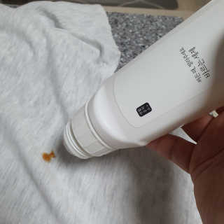 [생활공작소] 바르는 세제 220ml x 3입 — 5점을 준 리뷰어가 2020년 9월 올린 사용 사진
