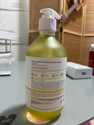 달리프 클로렐라 베러 루트 릴렉싱 샴푸 500ml — 5점을 준 리뷰어가 2020년 9월 올린 사용 사진