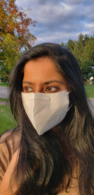 SOOMLAB Mask- Hyper Purifying Breathing Mask — 5점을 준 리뷰어가 2020년 10월 올린 사용 사진