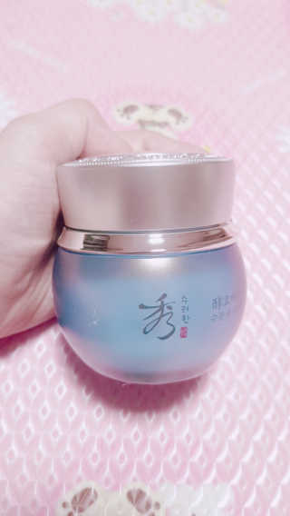 네이처컬렉션 수려한 효비담 수분샘 크림 75ml — 5점을 준 리뷰어가 2020년 5월 올린 사용 사진