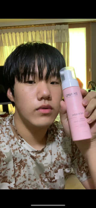 스킨엠디 라보라토리스 레비젠 버블 포밍 워시 — 4점을 준 리뷰어가 2020년 10월 올린 사용 사진