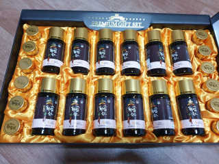 서울약사신협_프리미엄황삼골드_3.75g x 12환+75mgx12병 — 4점을 준 리뷰어가 2020년 10월 올린 사용 사진