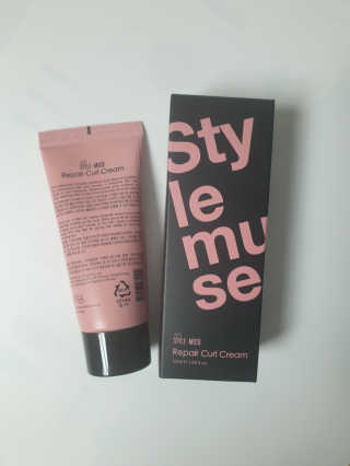 ATS스타일 뮤즈 ATS 스타일 뮤즈 리페어 컬 크림 50ml X 2EA — 5점을 준 리뷰어가 2020년 11월 올린 사용 사진