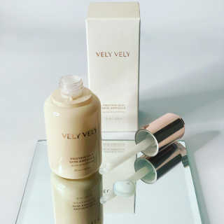 VELY VELY Protein Silk Skin Ampoule — 5점을 준 리뷰어가 2020년 12월 올린 사용 사진