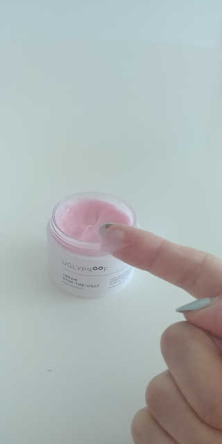 어글리프루프 크림 스탑디어글리 핑크모먼트 50ml — 5점을 준 리뷰어가 2020년 9월 올린 사용 사진