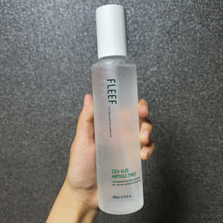 플리프 시카-알로에 앰플 토너 200ML — 5점을 준 리뷰어가 2020년 11월 올린 사용 사진