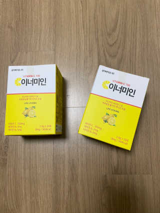 이너미인 VITAMIN-C 700 — 5점을 준 리뷰어가 2020년 10월 올린 사용 사진