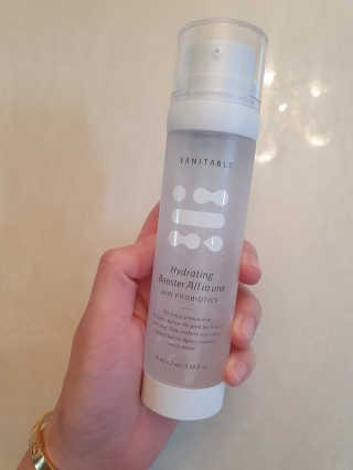 베니테이블 하이드레이팅 부스터 올인원 with PROBIOTICS — 5점을 준 리뷰어가 2020년 4월 올린 사용 사진