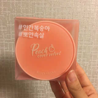 [블랙루즈] 피치 커버 벨벳 쿠션 2종 중 택1 — 5점을 준 리뷰어가 2020년 7월 올린 사용 사진
