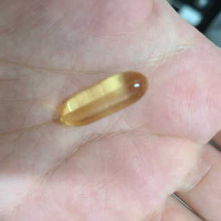 JW중외제약 마이코드 알티지 오메가3 1000 mg — 5점을 준 리뷰어가 2020년 7월 올린 사용 사진