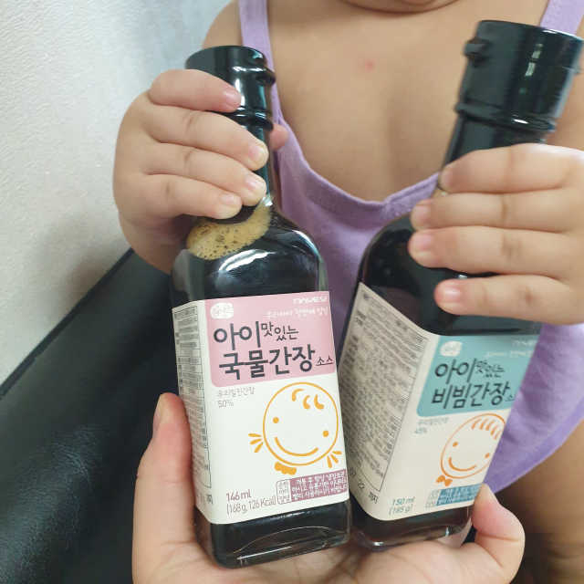 심영순 아이맛있는 국물간장 비빔간장 리뷰 사진
