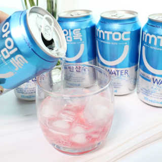 일화 아임톡 탄산수 355ml X 24캔 — 5점을 준 리뷰어가 2020년 4월 올린 사용 사진