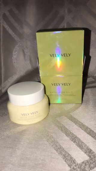 VELY VELY Water Glow Balm — 5점을 준 리뷰어가 2020년 12월 올린 사용 사진