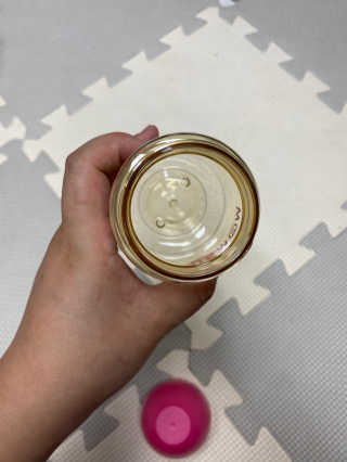 유비맘 PPSU 젖병 노꼭지_200ml_컬러 랜덤 발송 — 5점을 준 리뷰어가 2020년 6월 올린 사용 사진