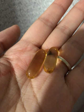 JW중외제약 마이코드 알티지 오메가3 1000 mg — 5점을 준 리뷰어가 2020년 10월 올린 사용 사진