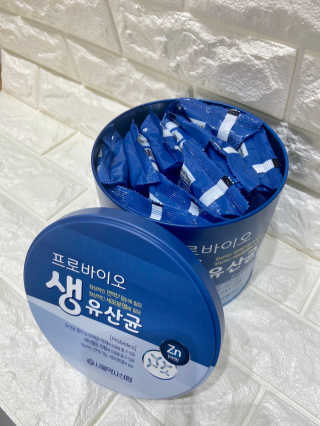 서울약사신협_프로바이오생유산균_2.5G x 100포 — 5점을 준 리뷰어가 2020년 9월 올린 사용 사진