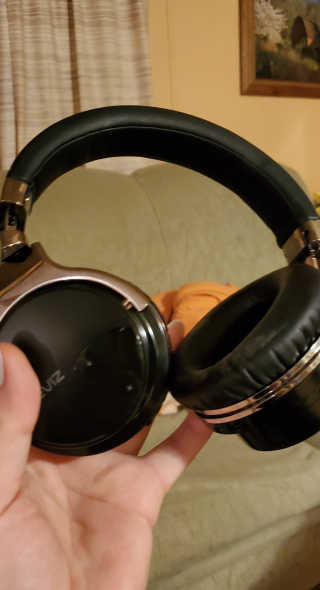 SEVIZ Bluetooth Headphones 10 3color — 5점을 준 리뷰어가 2020년 8월 올린 사용 사진